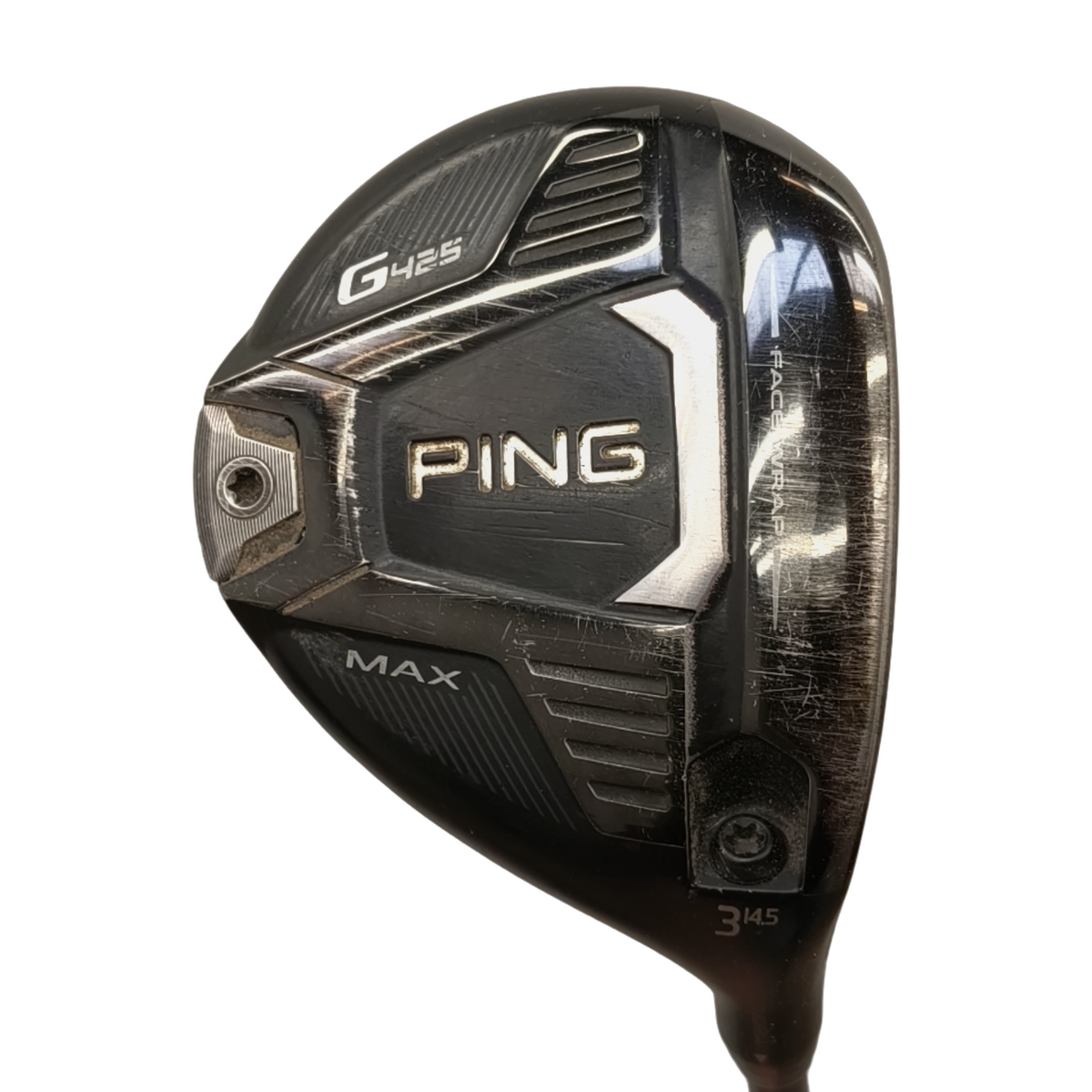 PING G452 Fairway Wood / Flex Regular / #3/14.5 [model:birefnet-general] [bg:handrolled]