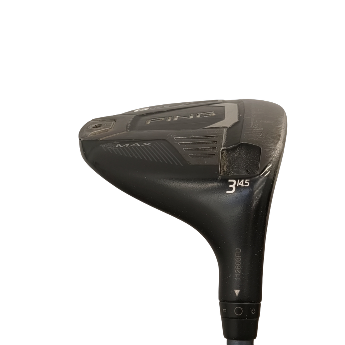 PING G452 Fairway Wood / Flex Regular / #3/14.5 [model:birefnet-general] [bg:handrolled]