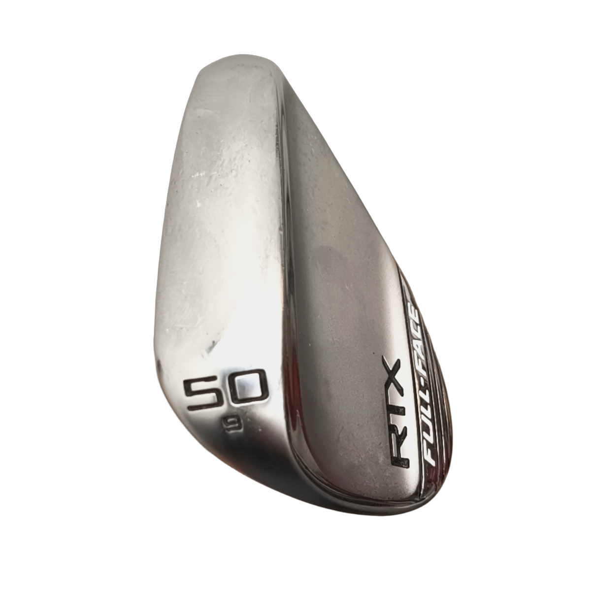 Cleveland RTX Full-Face Wedge / Flex Wedge / 50/09 [model:birefnet-general] [bg:handrolled]