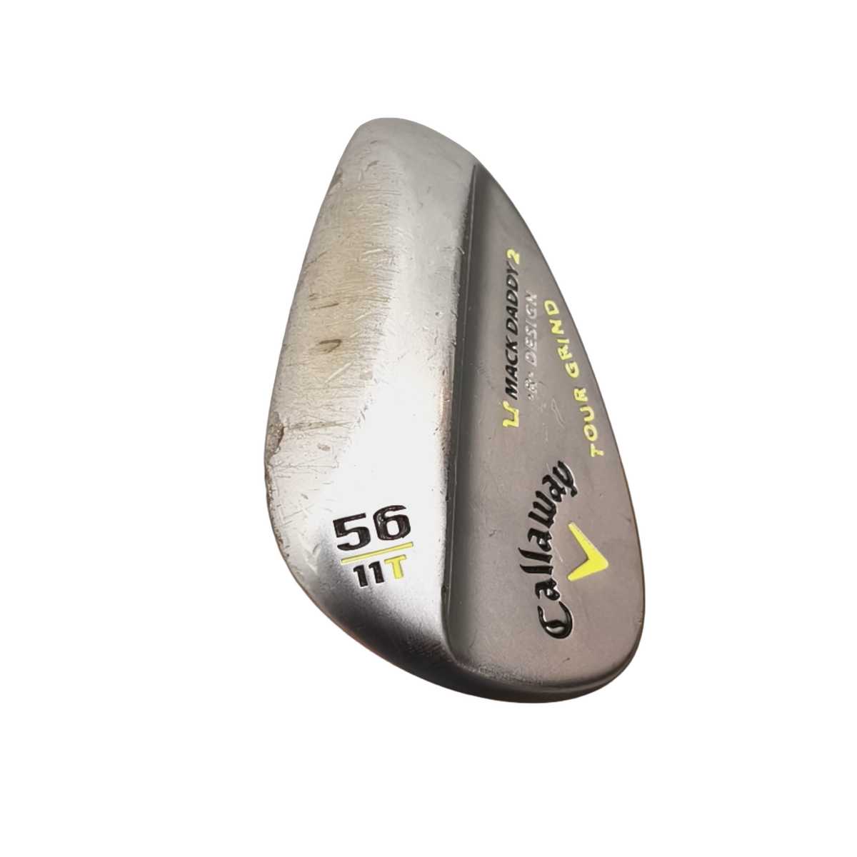 Callaway Mack Daddy 3 Wedge / Flex Wedge / 56/11 [model:birefnet-general] [bg:handrolled]