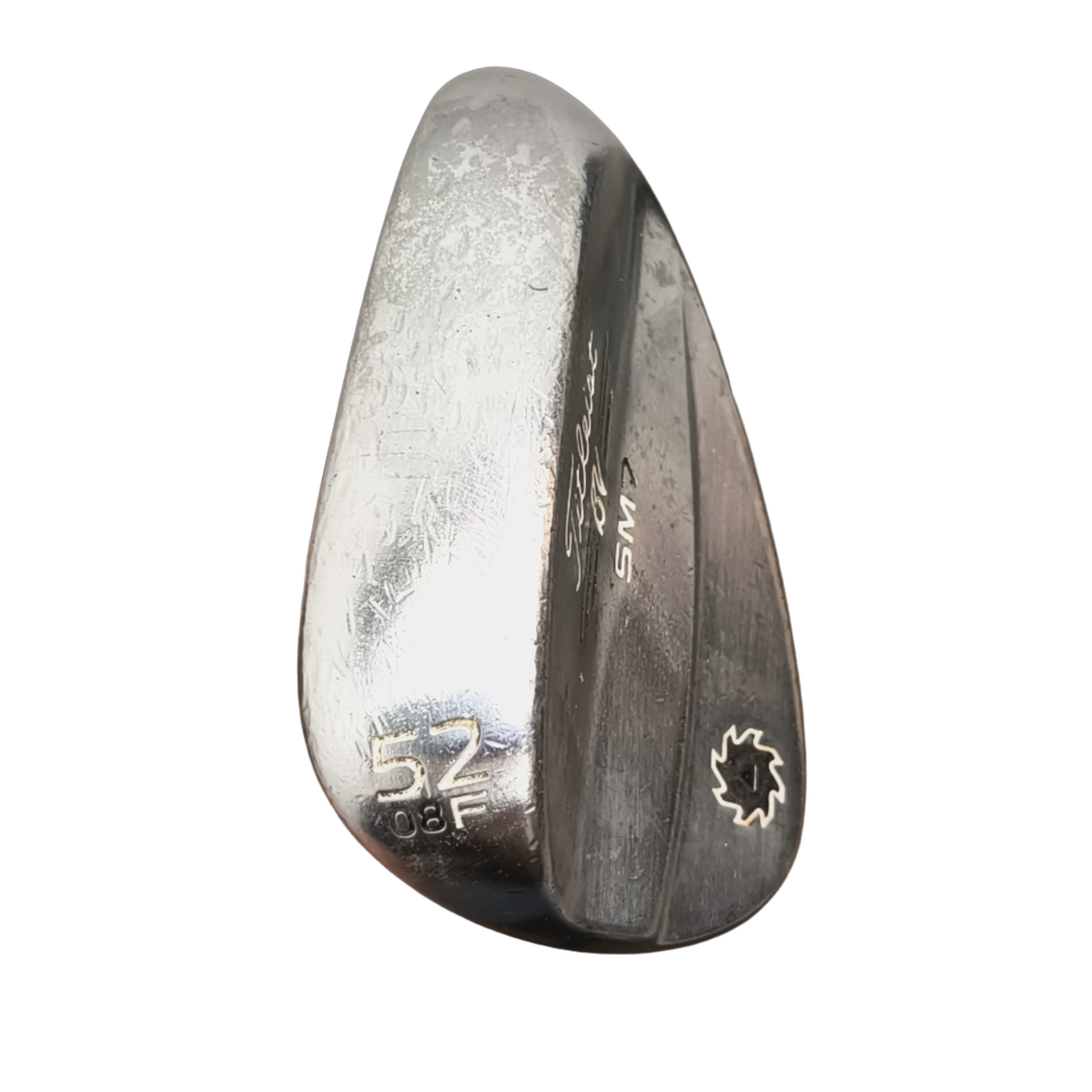 Titleist SM7 Wedge / Flex A-flex / 52/08 [model:birefnet-general] [bg:handrolled]