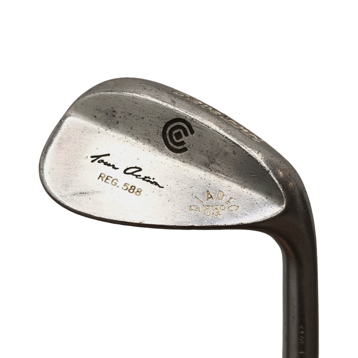 Cleveland Reg. 588 Wedge / Flex Wedge / 53/08 [model:birefnet-general] [bg:handrolled]
