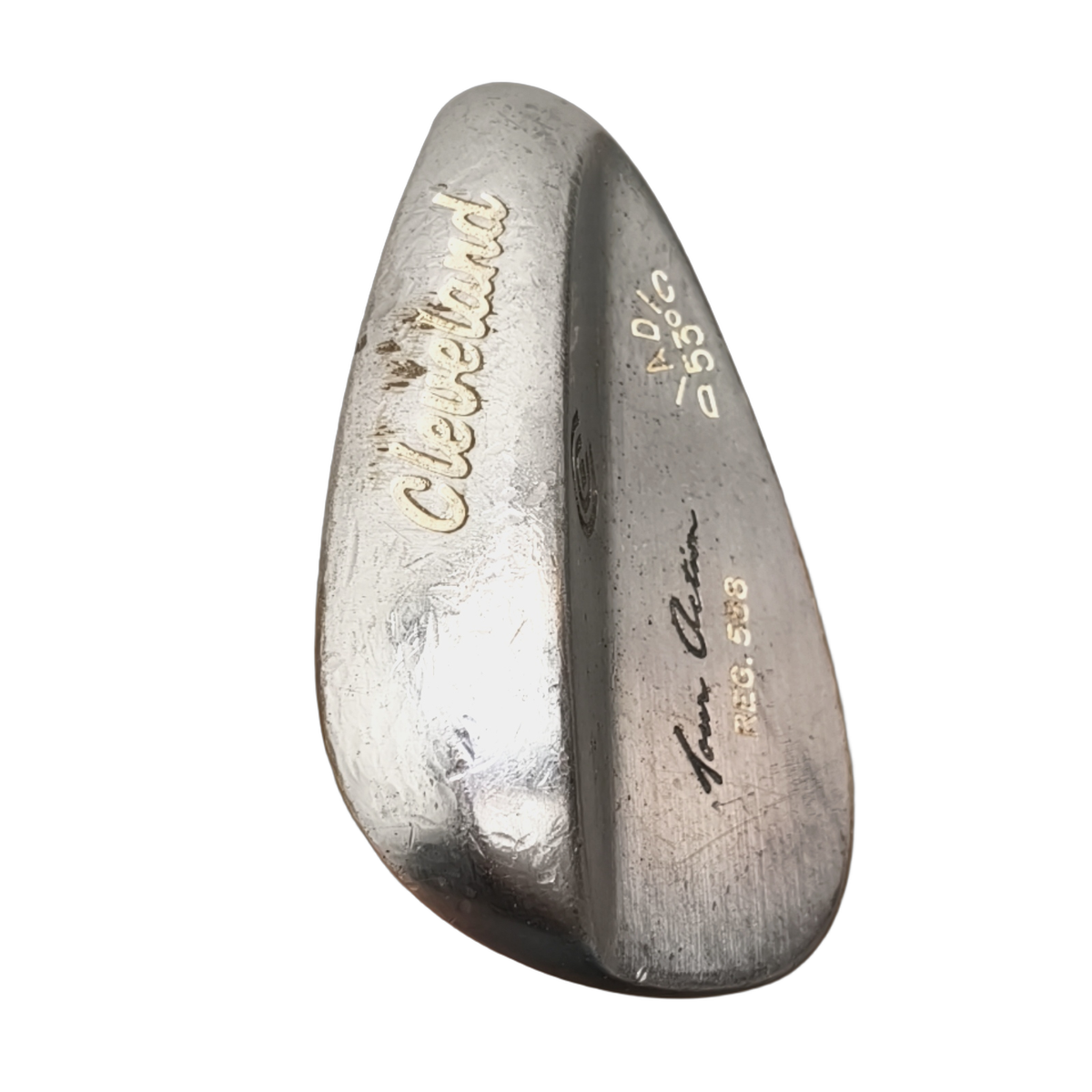 Cleveland Reg. 588 Wedge / Flex Wedge / 53/08 [model:birefnet-general] [bg:handrolled]