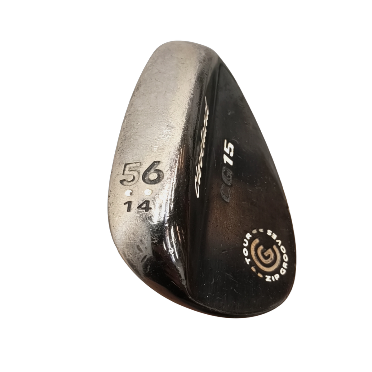 Cleveland CG 15 Wedge / Flex Wedge / 56/14 [model:birefnet-general] [bg:handrolled]