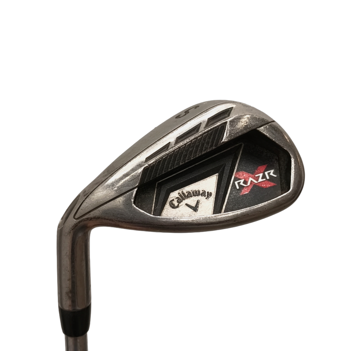 Venstre Callaway RAZR Wedge / Flex Wedge / 54/12 [model:birefnet-general] [bg:handrolled]