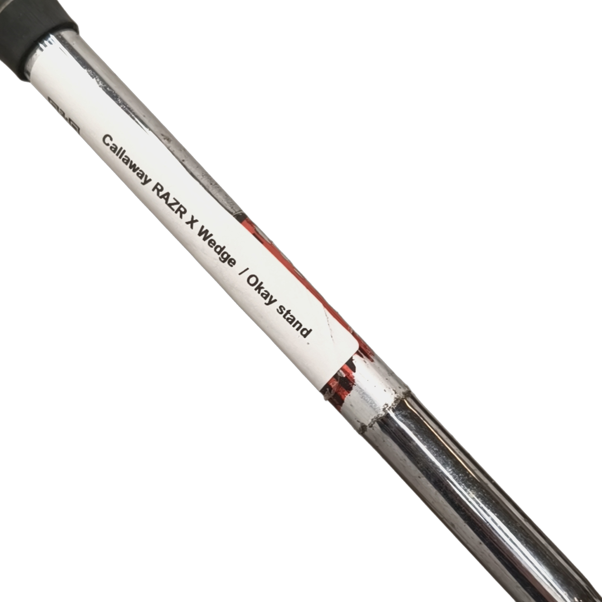 Venstre Callaway RAZR Wedge / Flex Wedge / 49/10 [model:birefnet-general] [bg:handrolled]