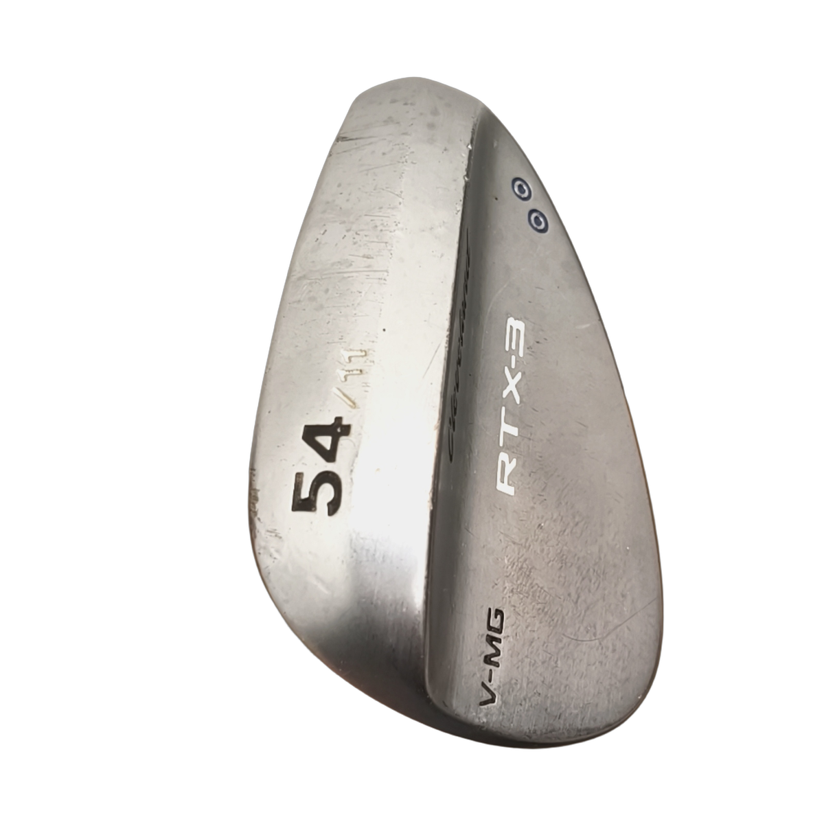 Cleveland RTX 3 Wedge / Flex Wedge / 54/11 [model:birefnet-general] [bg:handrolled]
