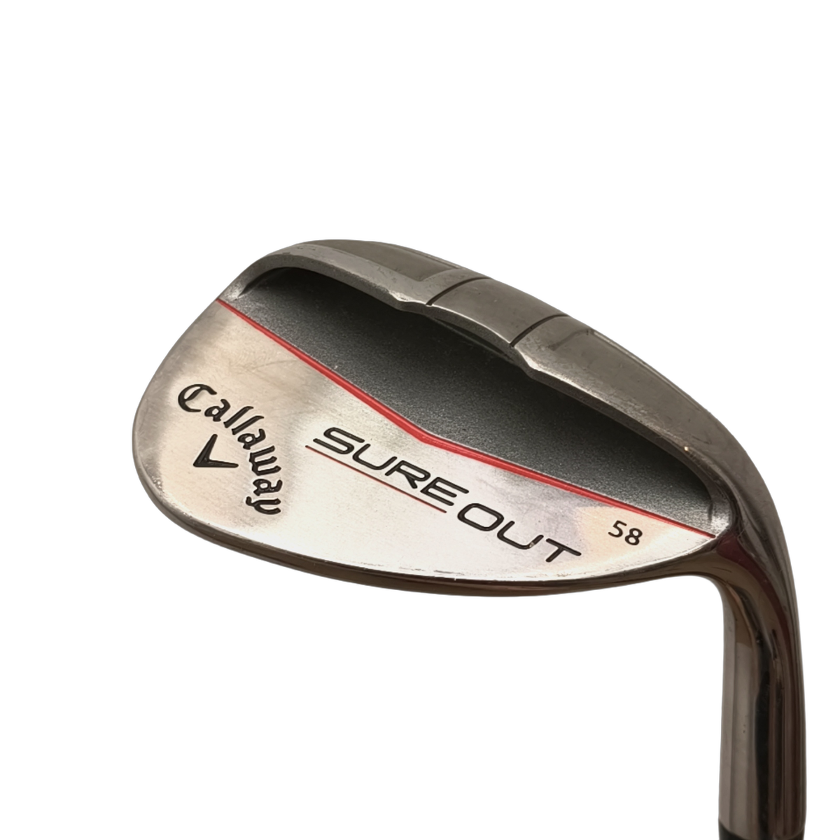 Callaway SureOut Wedge / Flex Ladies / 58/14 [model:birefnet-general] [bg:handrolled]