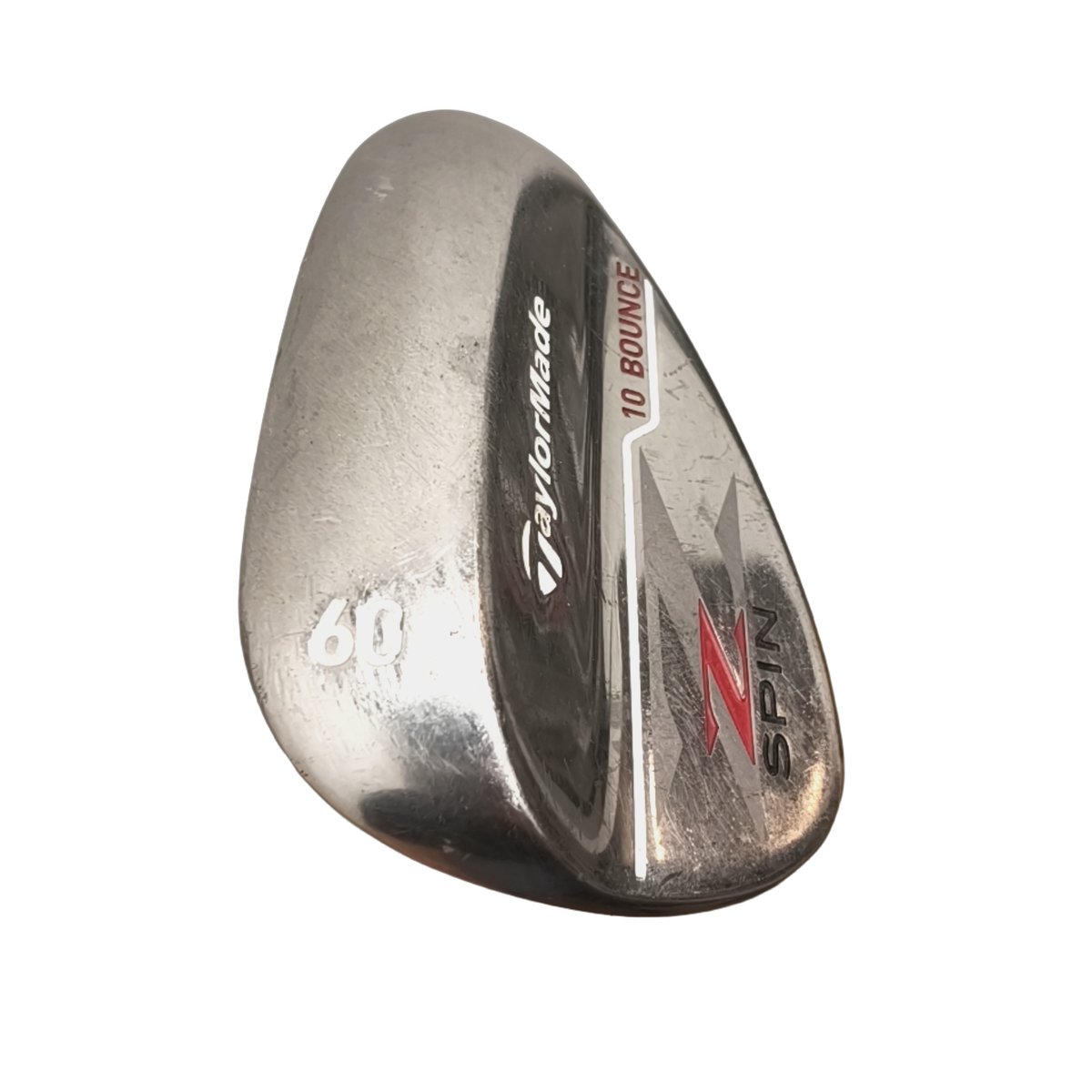 TaylorMade Z-spin Wedge / Flex Wedge / 60/10 [model:birefnet-general] [bg:handrolled]