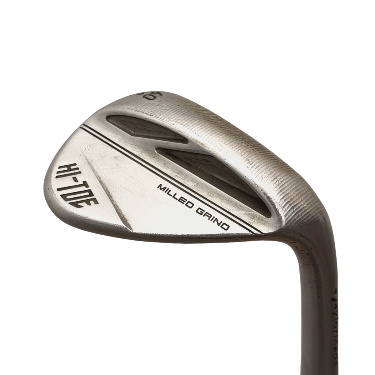 TaylorMade Milled Grind Hi-Toe Wedge / Flex Wedge / 60/10 [model:birefnet-general] [bg:handrolled]