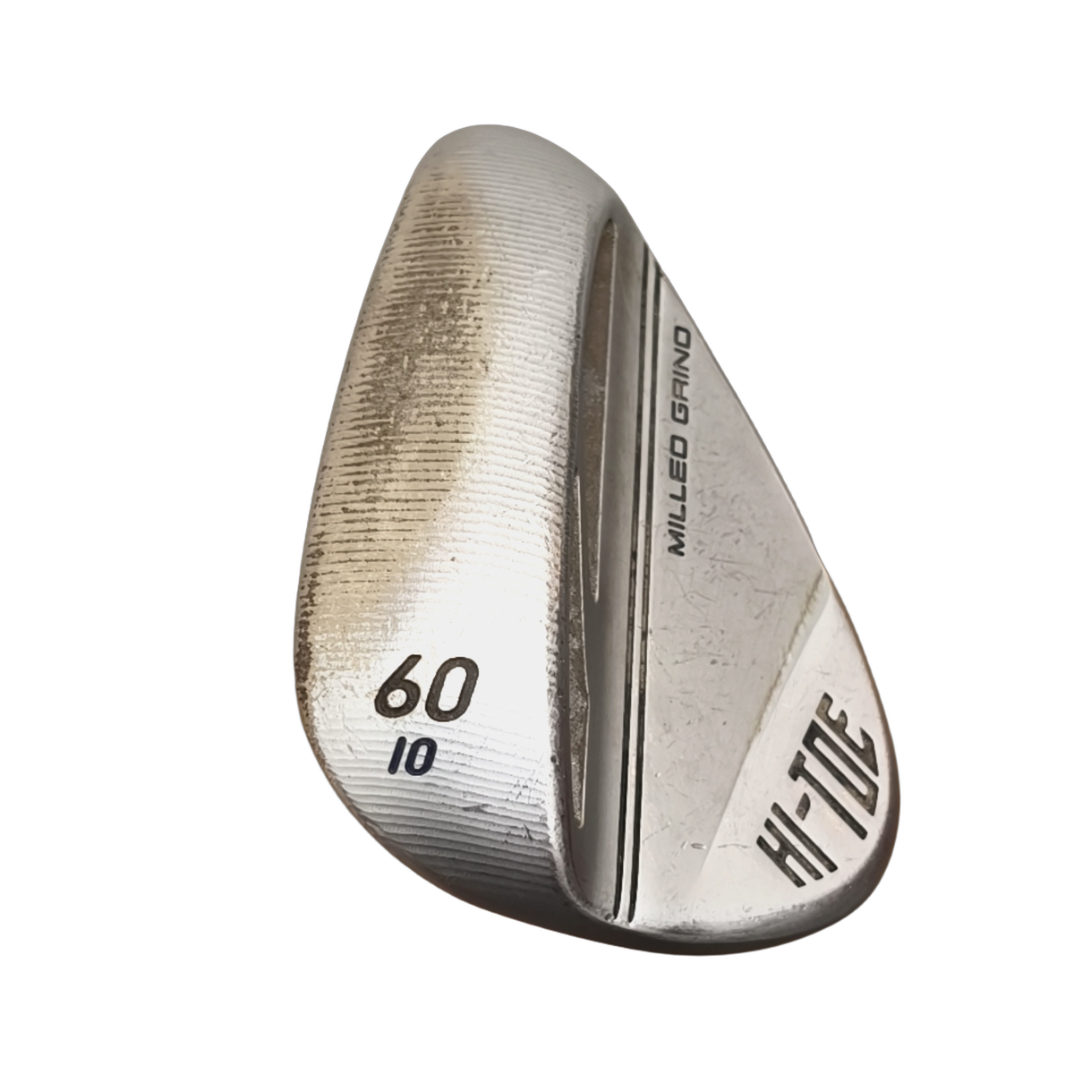 TaylorMade Milled Grind Hi-Toe Wedge / Flex Wedge / 60/10 [model:birefnet-general] [bg:handrolled]
