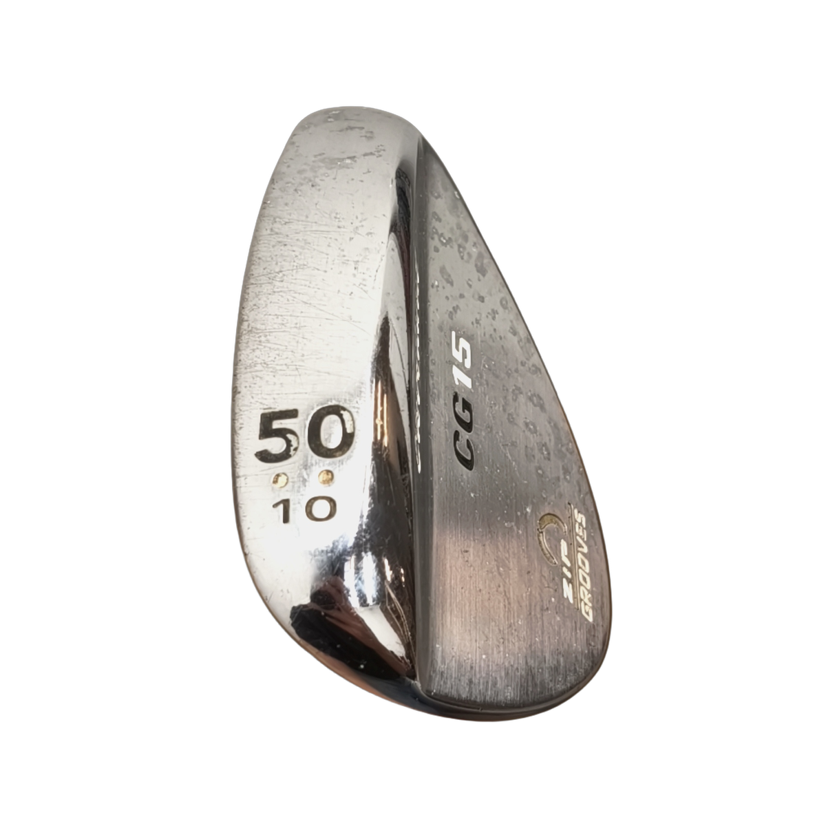 Cleveland CG 15 Wedge / Flex Wedge / 50/10 [model:birefnet-general] [bg:handrolled]