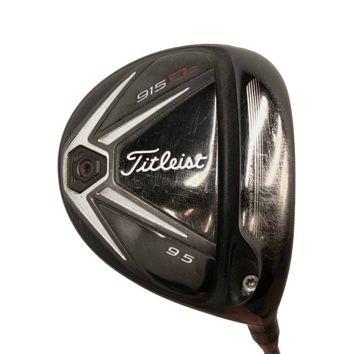 Titleist 915D3 Driver / Flex Regular / Loft 9.5 [model:birefnet-general] [bg:handrolled]