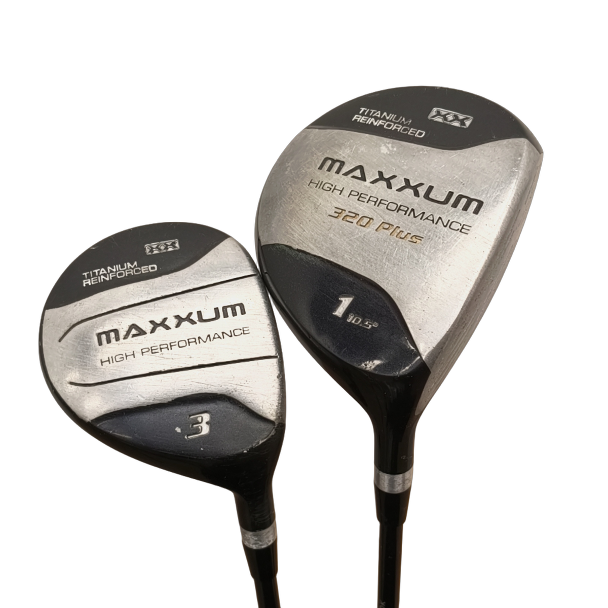Maxxum Airborn Komplet Sæt Uden Bag / 3-PW+SW+LW / Flex Regular / Grafit [model:birefnet-general] [bg:handrolled]