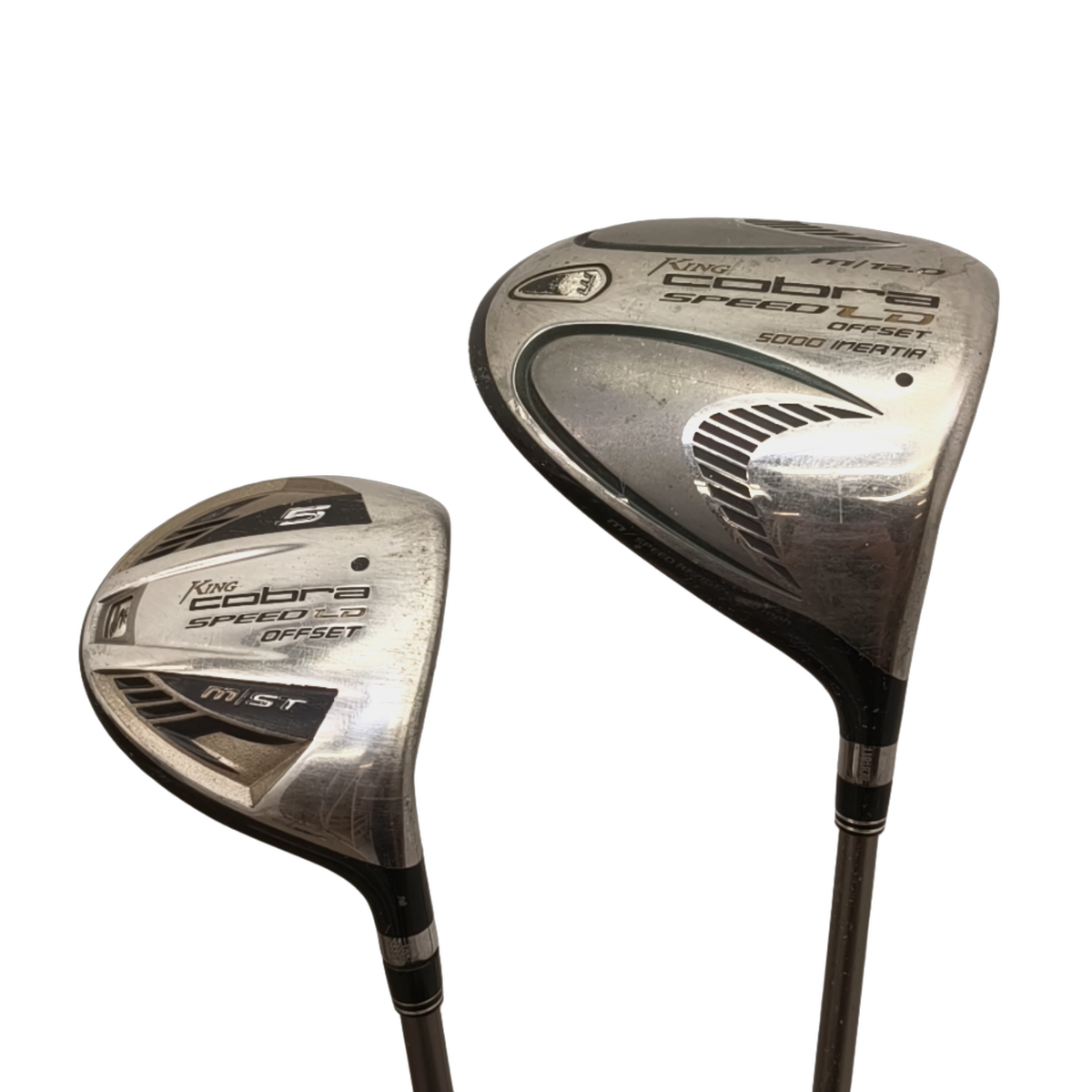 Cobra King S9 Komplet Sæt Uden Bag / 5-PW+SW / Flex A-flex / Grafit [model:birefnet-general] [bg:handrolled]