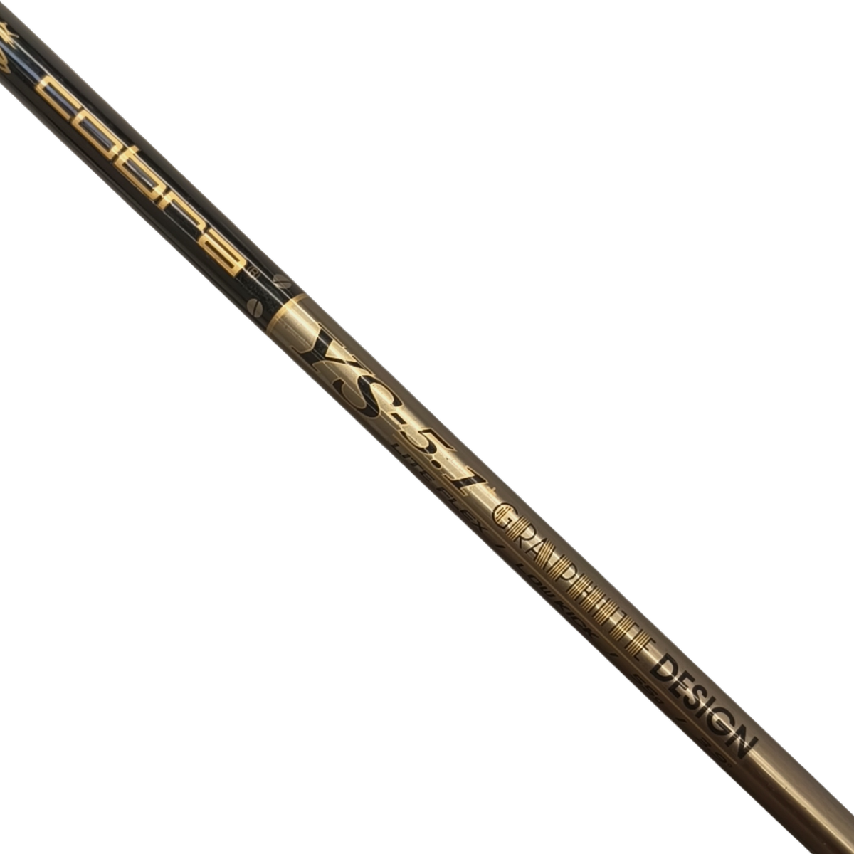 Cobra King S9 Komplet Sæt Uden Bag / 5-PW+SW / Flex A-flex / Grafit [model:birefnet-general] [bg:handrolled]