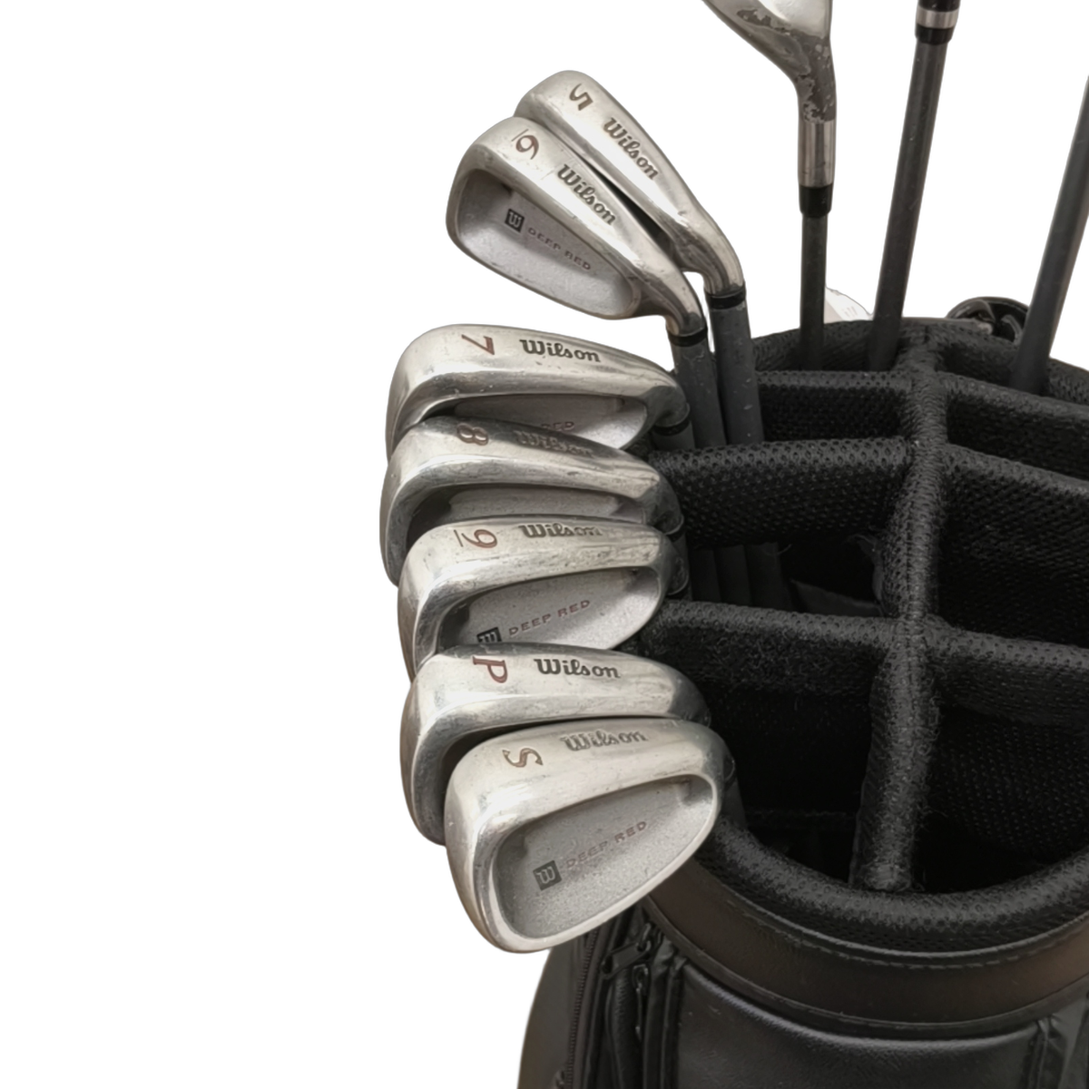 Wilson Staff Fatshaft Komplet Sæt Uden Bag / 5-PW+SW / Flex Ladies / Grafit [model:birefnet-general] [bg:handrolled]