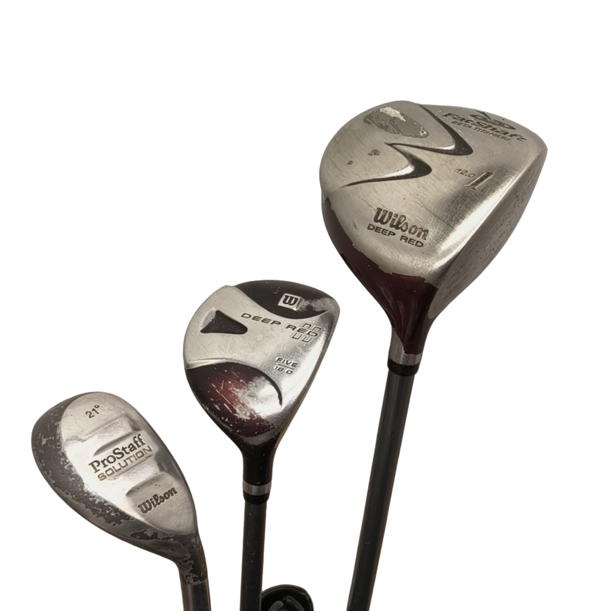 Wilson Staff Fatshaft Komplet Sæt Uden Bag / 5-PW+SW / Flex Ladies / Grafit [model:birefnet-general] [bg:handrolled]
