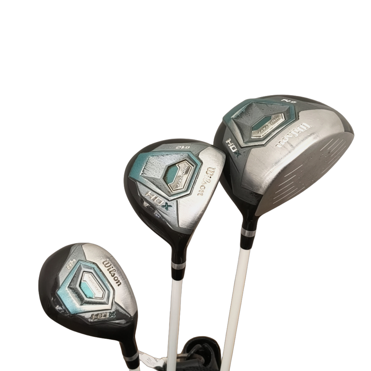 Wilson Staff Prostaff HDX Komplet Sæt Uden Bag / 7-PW+SW / Flex Ladies / Grafit [model:birefnet-general] [bg:handrolled]