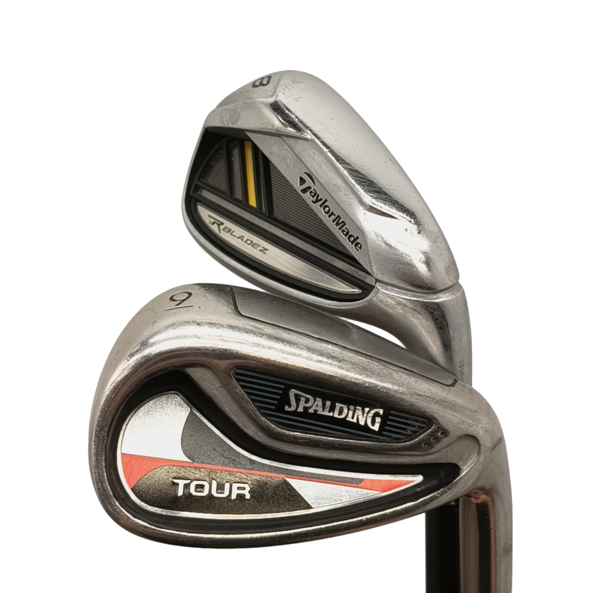 Spalding Tour  Komplet Sæt Uden Bag / 6-PW+SW / Flex Regular / Grafit [model:birefnet-general] [bg:handrolled]