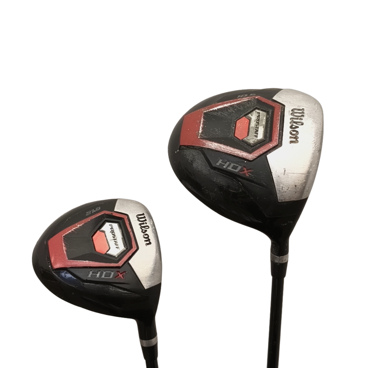 Wilson Prostaff HDX Komplet Sæt Uden Bag / 6-8i+PW+SW / Flex Regular / Stål [model:birefnet-general] [bg:handrolled]