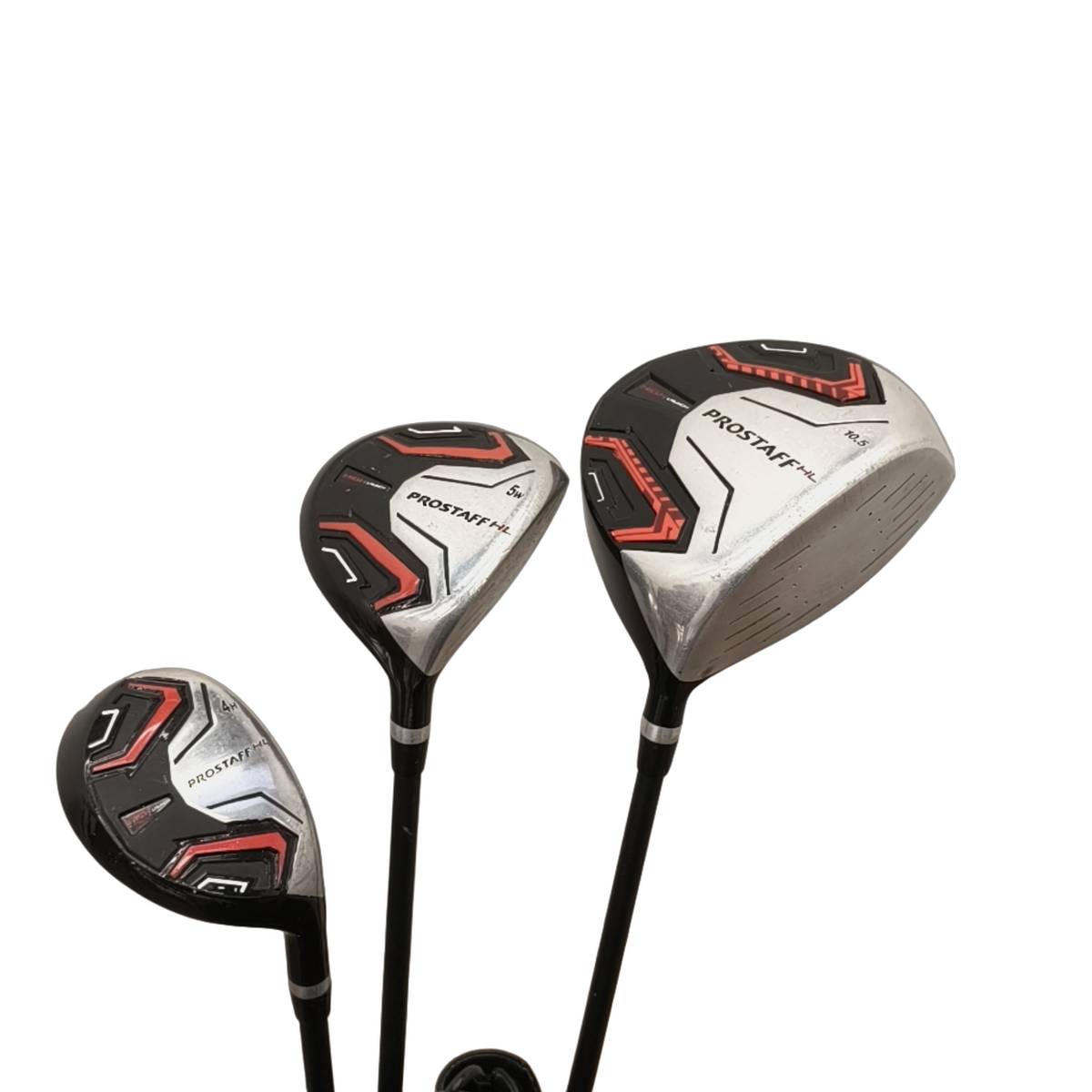 Wilson Prostaff HL Komplet Sæt Uden Bag / 5-6i+8i-PW+sw / Flex Uniflex / Stål [model:birefnet-general] [bg:handrolled]