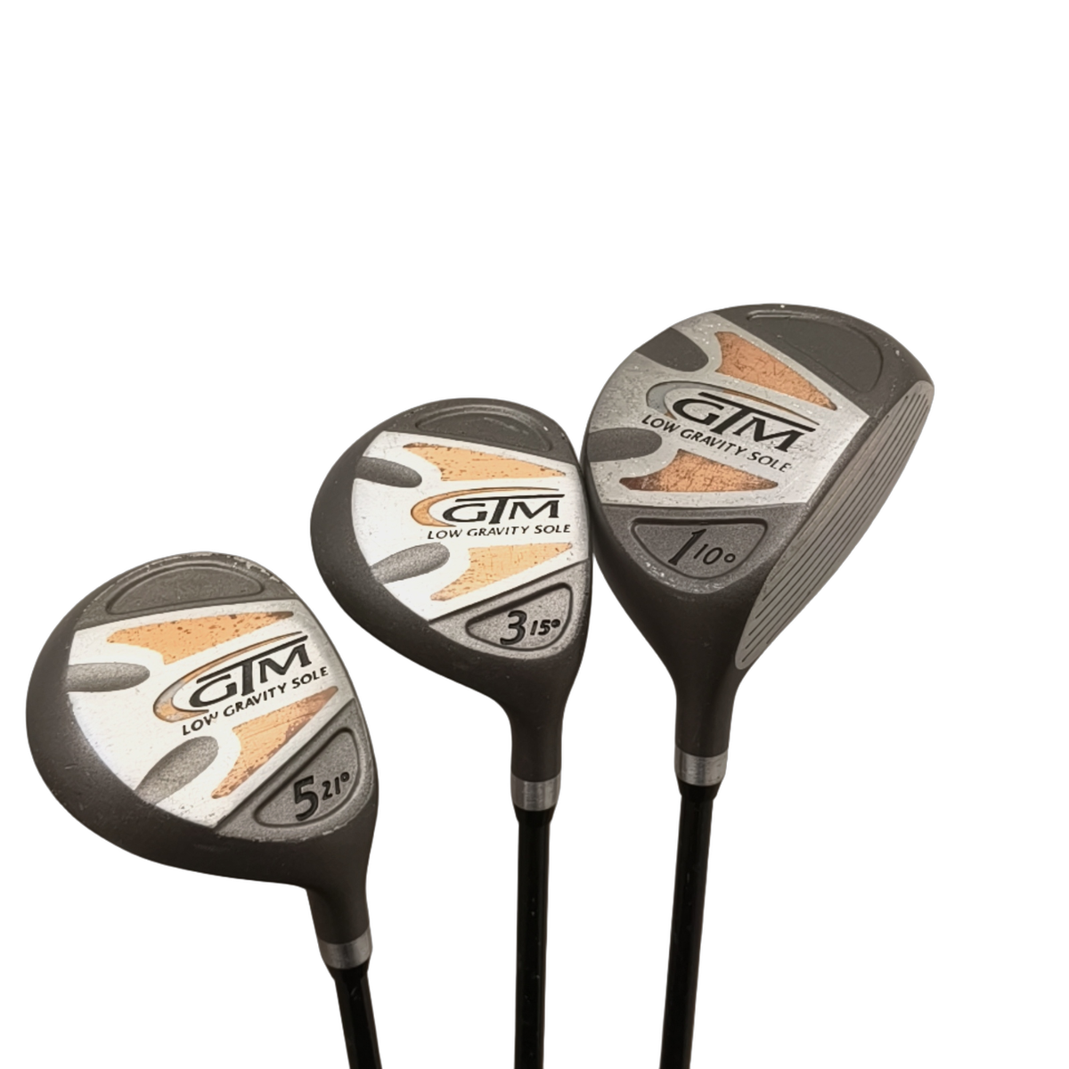 GTM Tempest Komplet Sæt Uden Bag / 4-PW / Flex Stiff / Grafit [model:birefnet-general] [bg:handrolled]