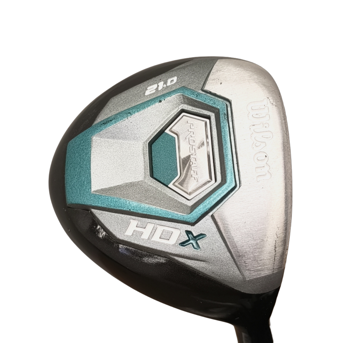 Wilson Prostaff HDX Komplet Sæt Uden Bag / 7i+9i+Sw / Flex Ladies / Grafit [model:birefnet-general] [bg:handrolled]