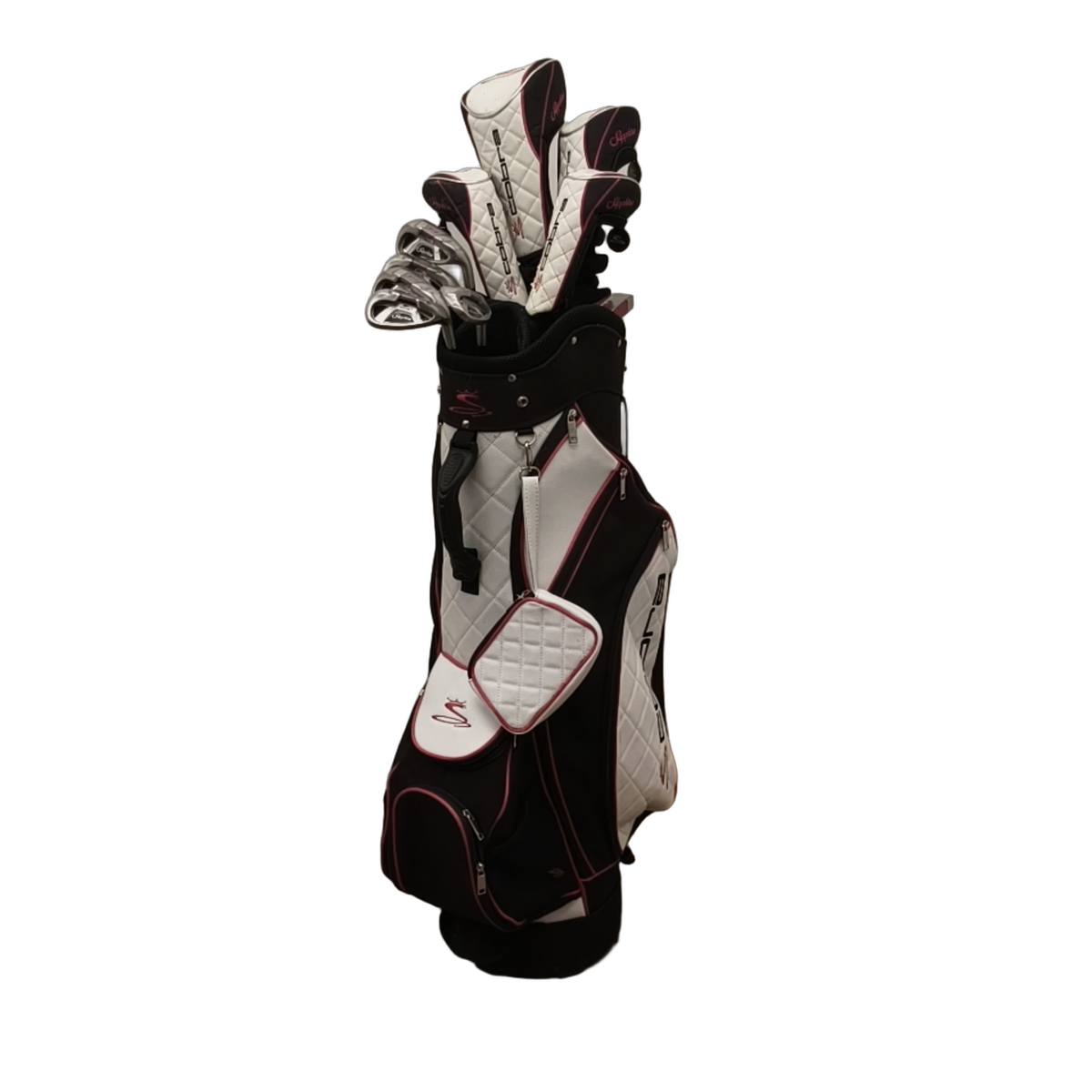Cobra Sapphice Complete Set with Bag / 8-PW+GW+SW / Flex Ladies / Graphite [model:birefnet-general] [bg:handrolled]