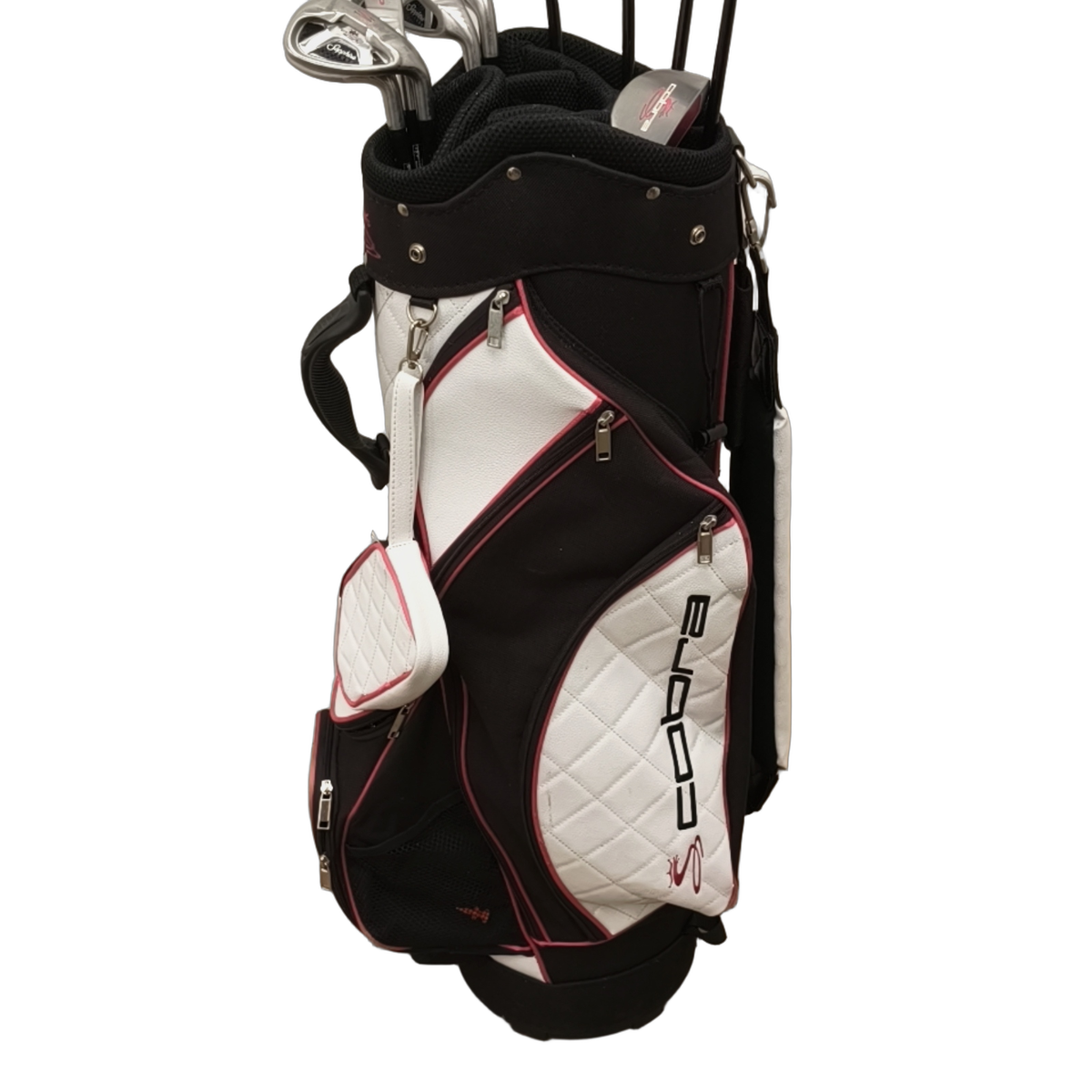Cobra Sapphice Complete Set with Bag / 8-PW+GW+SW / Flex Ladies / Graphite [model:birefnet-general] [bg:handrolled]