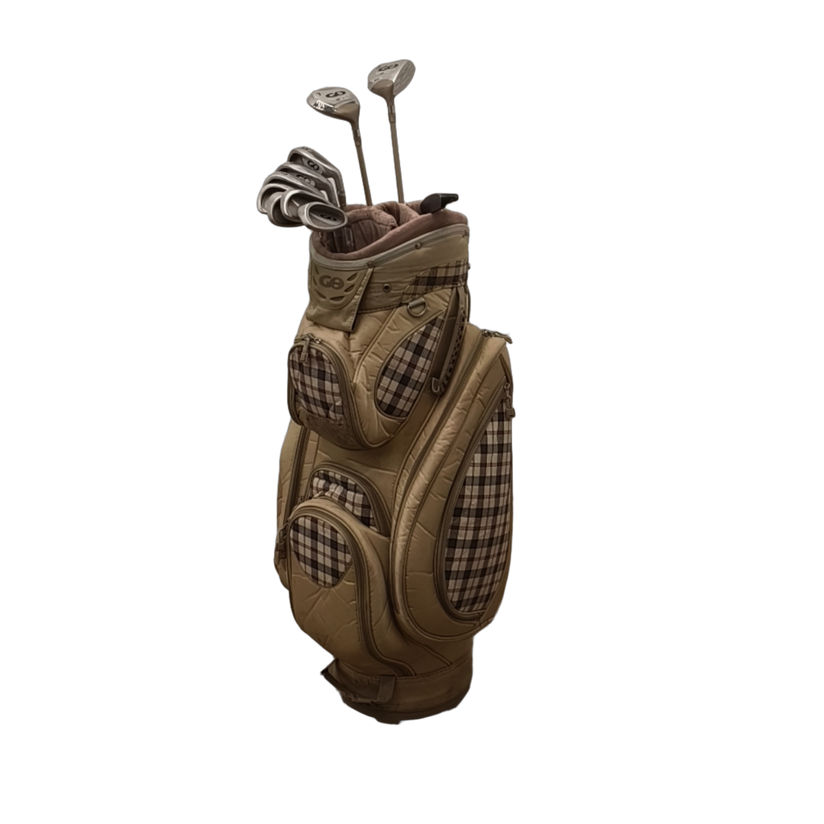 GO Classic II Complete Set With Bag / 5-PW+SW / Flex Ladies / Graphite [model:birefnet-general] [bg:handrolled]