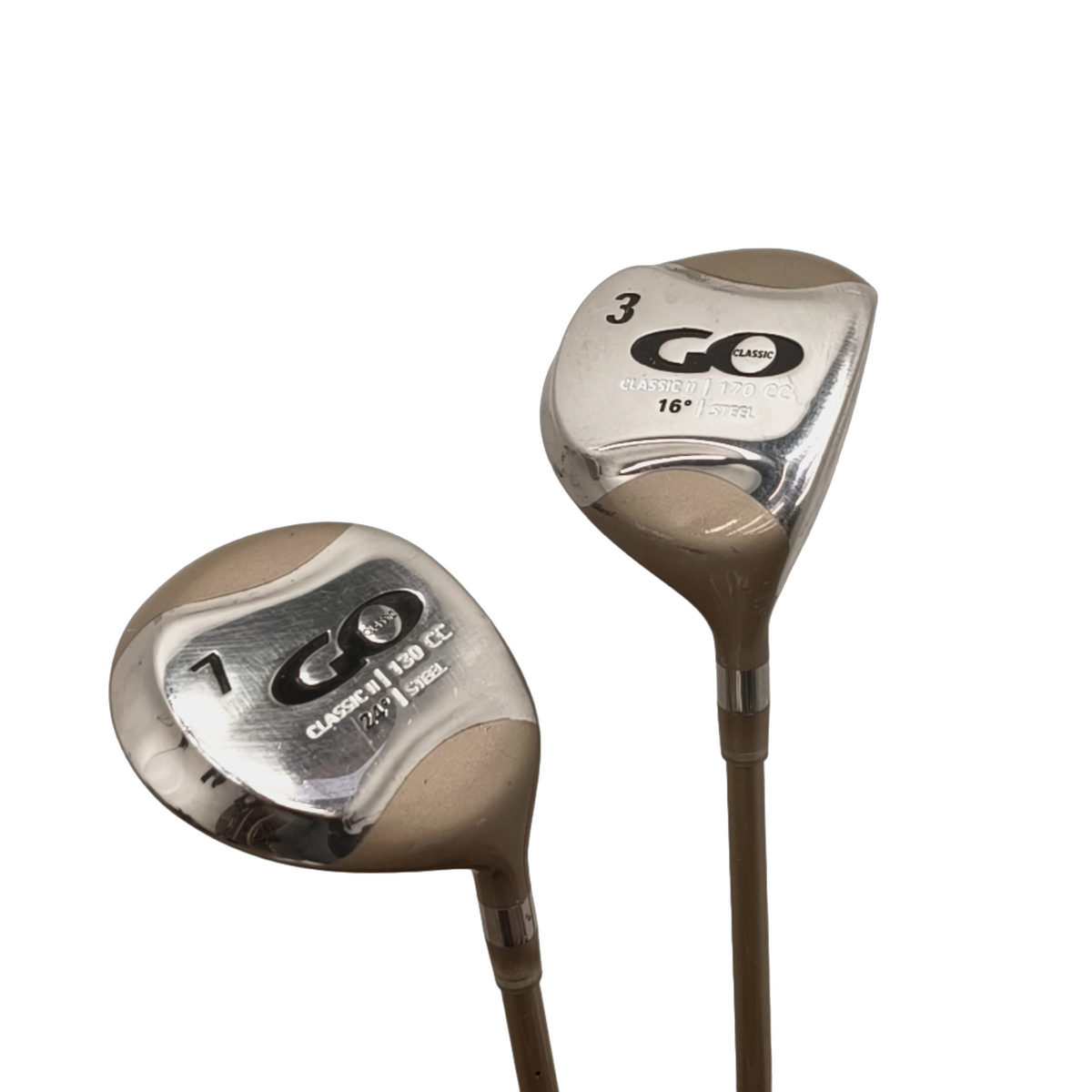 GO Classic II Complete Set With Bag / 5-PW+SW / Flex Ladies / Graphite [model:birefnet-general] [bg:handrolled]