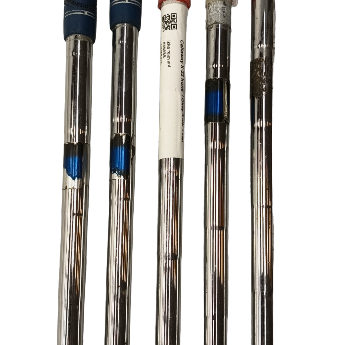 Callaway X22 Jernsæt / 5-9i / Flex Regular / Stål [model:birefnet-general] [bg:handrolled]