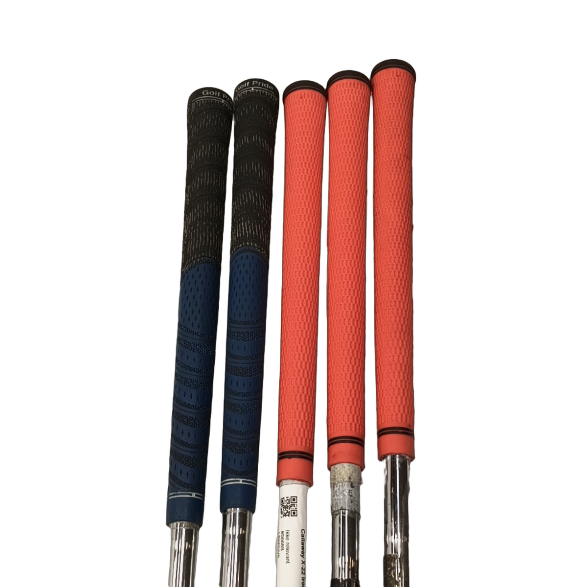 Callaway X22 Jernsæt / 5-9i / Flex Regular / Stål [model:birefnet-general] [bg:handrolled]