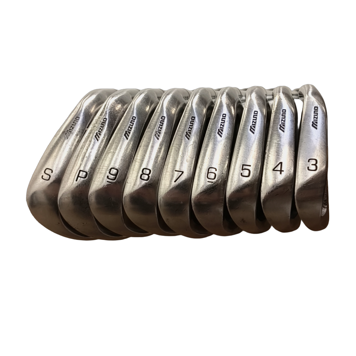 Mizuno TPZ Jernsæt / 3-PW+SW / Flex Regular / Stål [model:birefnet-general] [bg:handrolled]