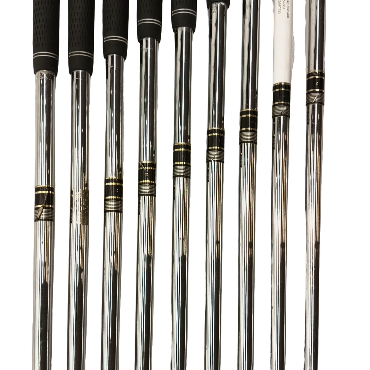 Mizuno TPZ Jernsæt / 3-PW+SW / Flex Regular / Stål [model:birefnet-general] [bg:handrolled]