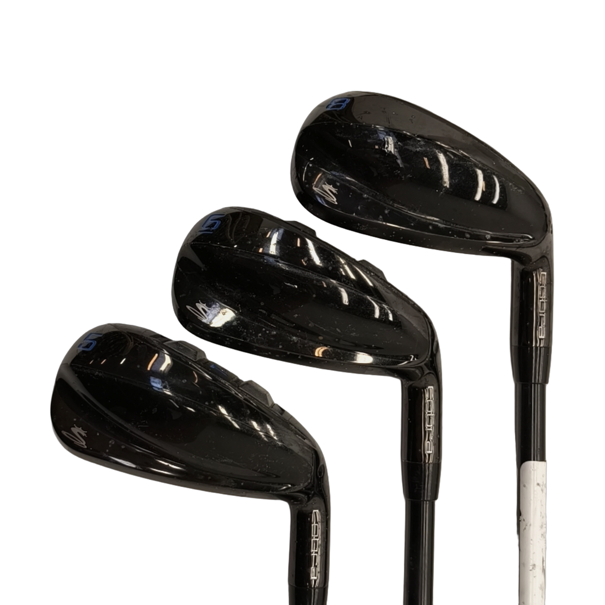 Cobra T-rail Jernsæt / 5-6i+8i-PW / Flex A-flex / Grafit [model:birefnet-general] [bg:handrolled]