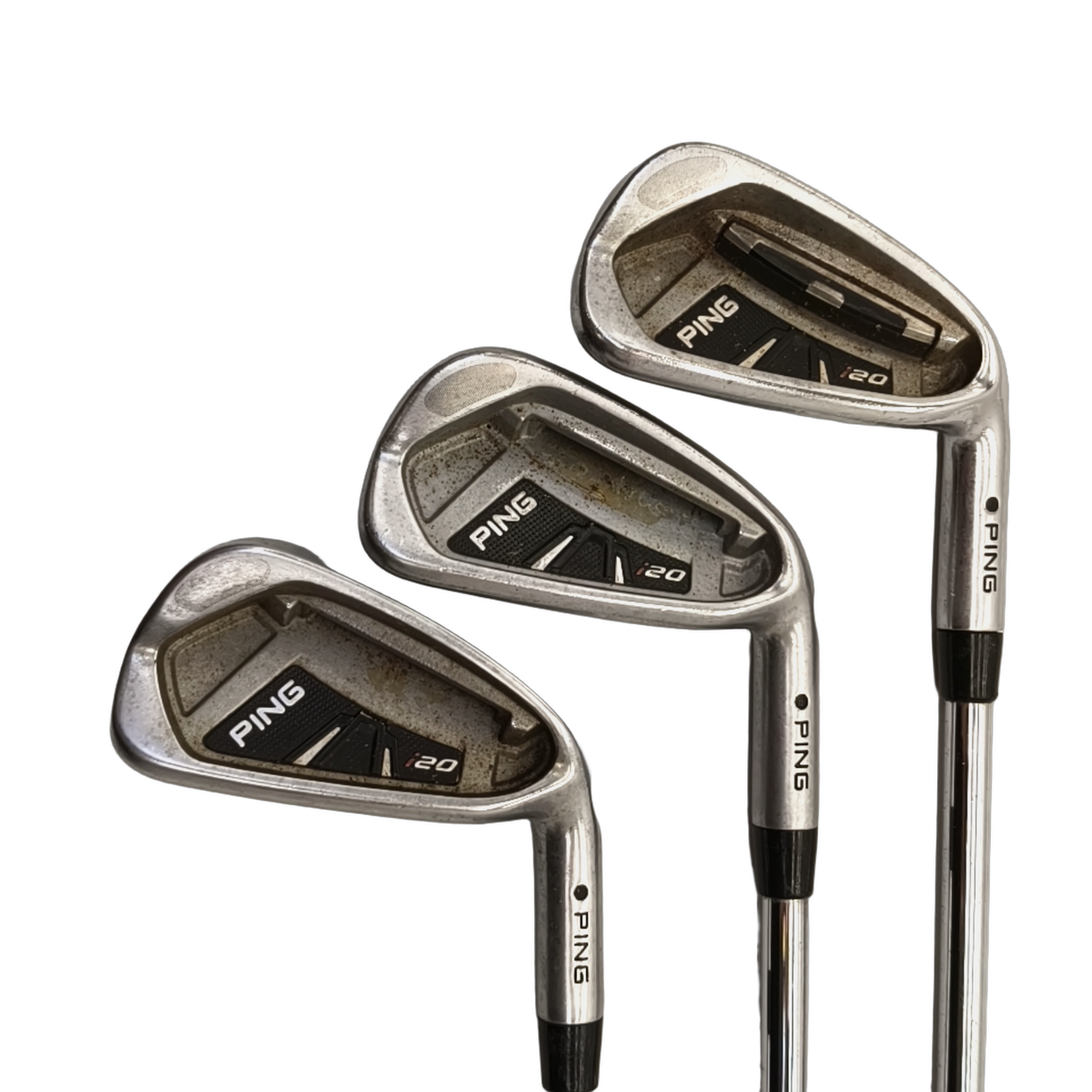 PING I20 Jernsæt / 5-9i+GW / Flex Regular / Stål [model:birefnet-general] [bg:handrolled]