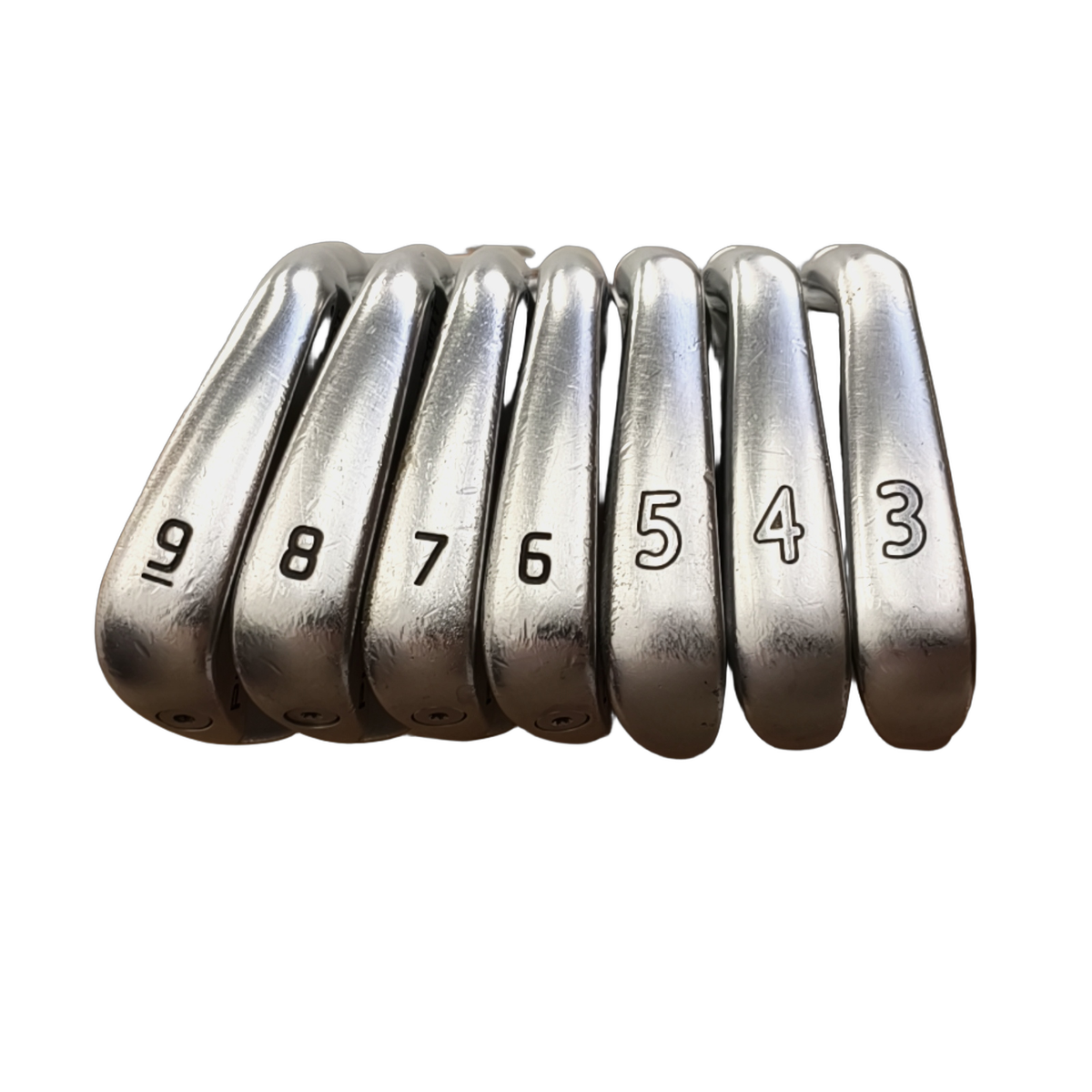 PING Iblade / Blueprint Jernsæt / 3-9i / Flex X-Stiff / Stål [model:birefnet-general] [bg:handrolled]
