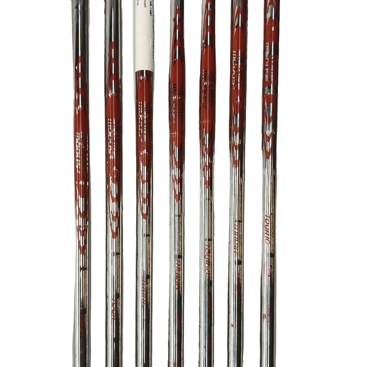 PING Iblade / Blueprint Jernsæt / 3-9i / Flex X-Stiff / Stål [model:birefnet-general] [bg:handrolled]