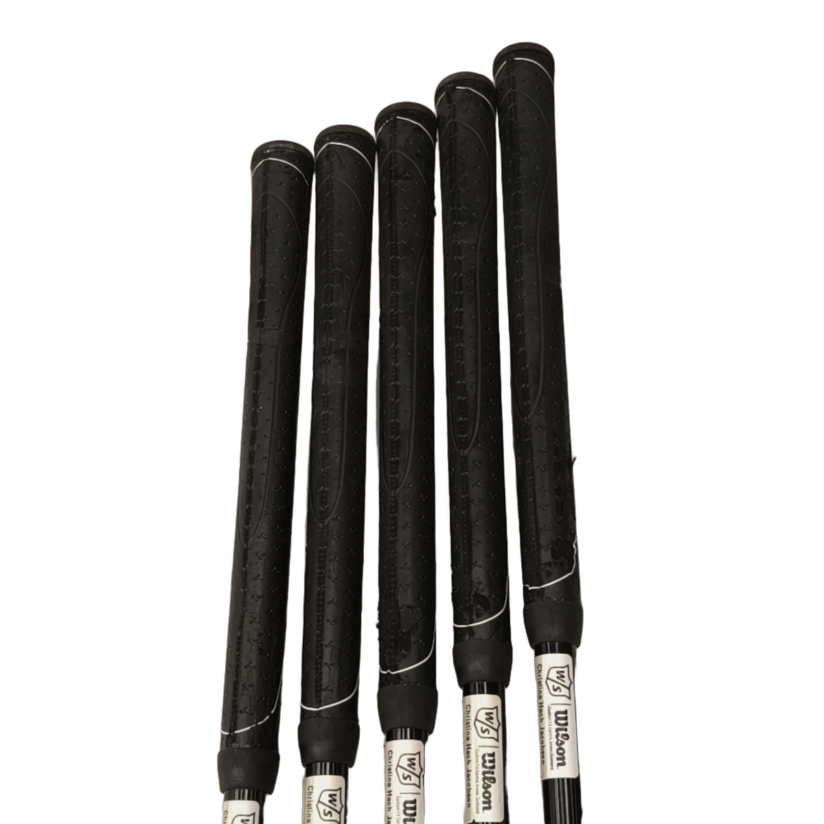Venstre Wilson Staff D9 Jernsæt / 7-PW+SW / Flex Ladies / Grafit [model:birefnet-general] [bg:handrolled]