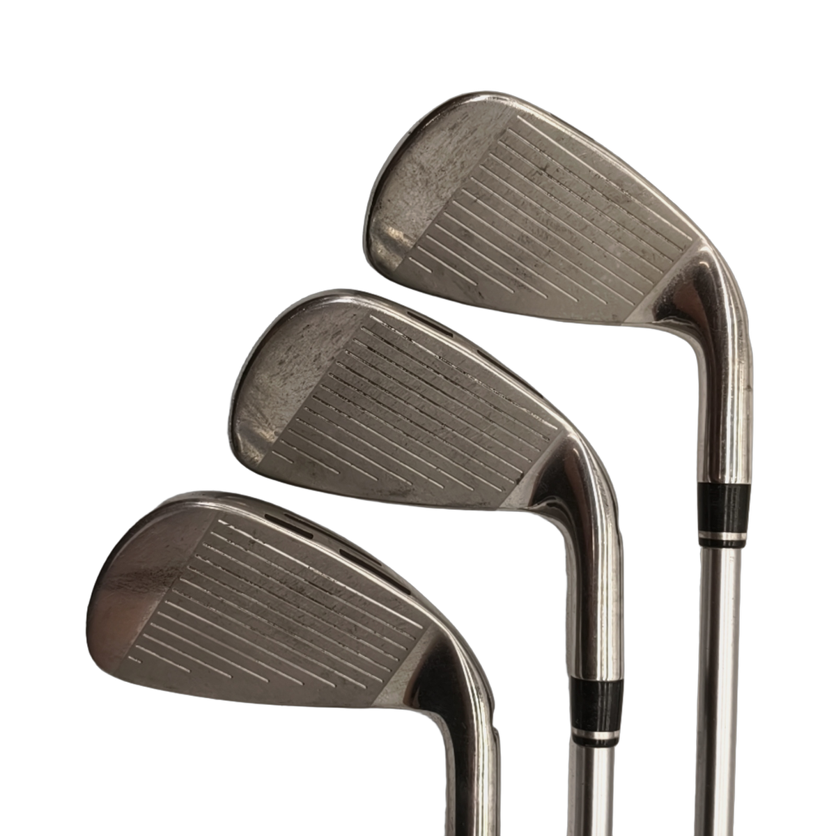 Venstre Wilson Staff D9 Jernsæt / 7-PW+SW / Flex Ladies / Grafit [model:birefnet-general] [bg:handrolled]