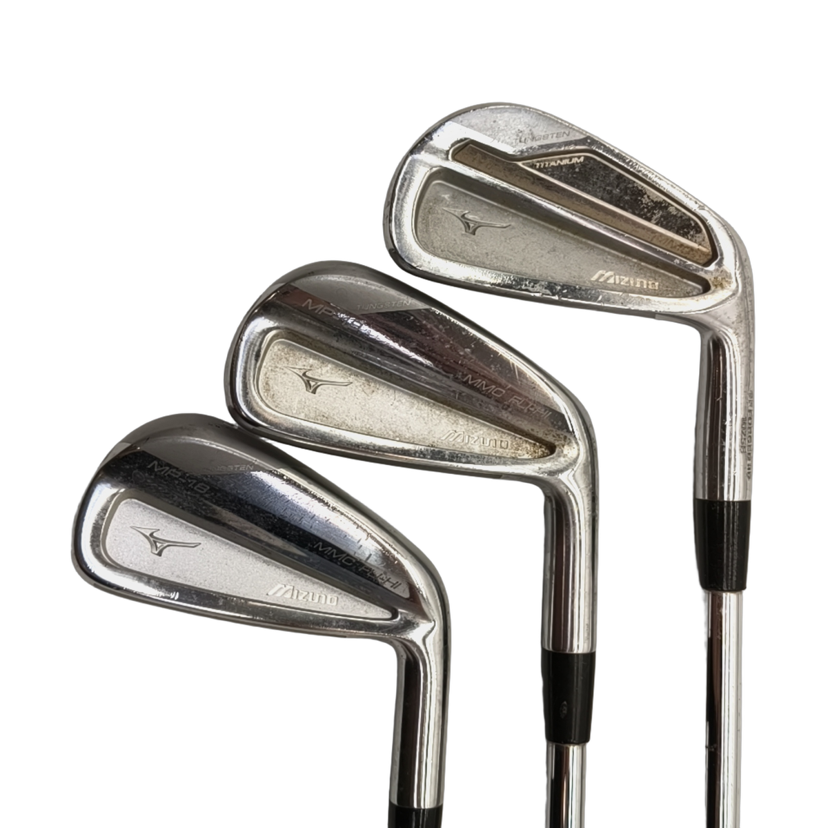 Mizuno MP-18 Jernsæt / 4-PW / Flex Regular / Stål [model:birefnet-general] [bg:handrolled]