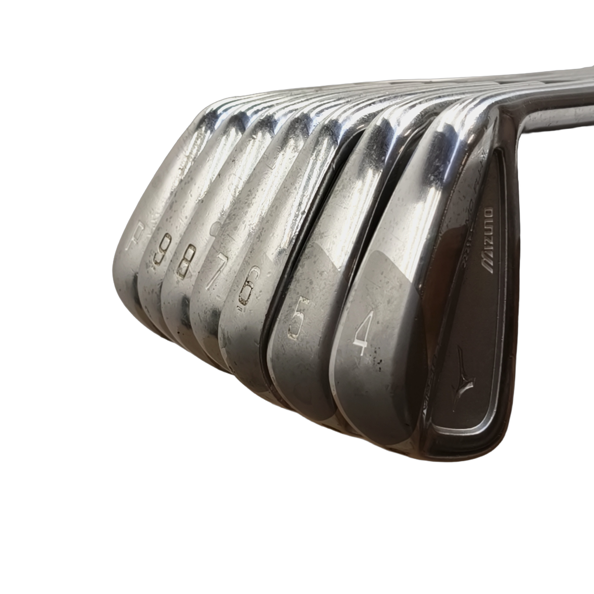 Mizuno MP-18 Jernsæt / 4-PW / Flex Regular / Stål [model:birefnet-general] [bg:handrolled]
