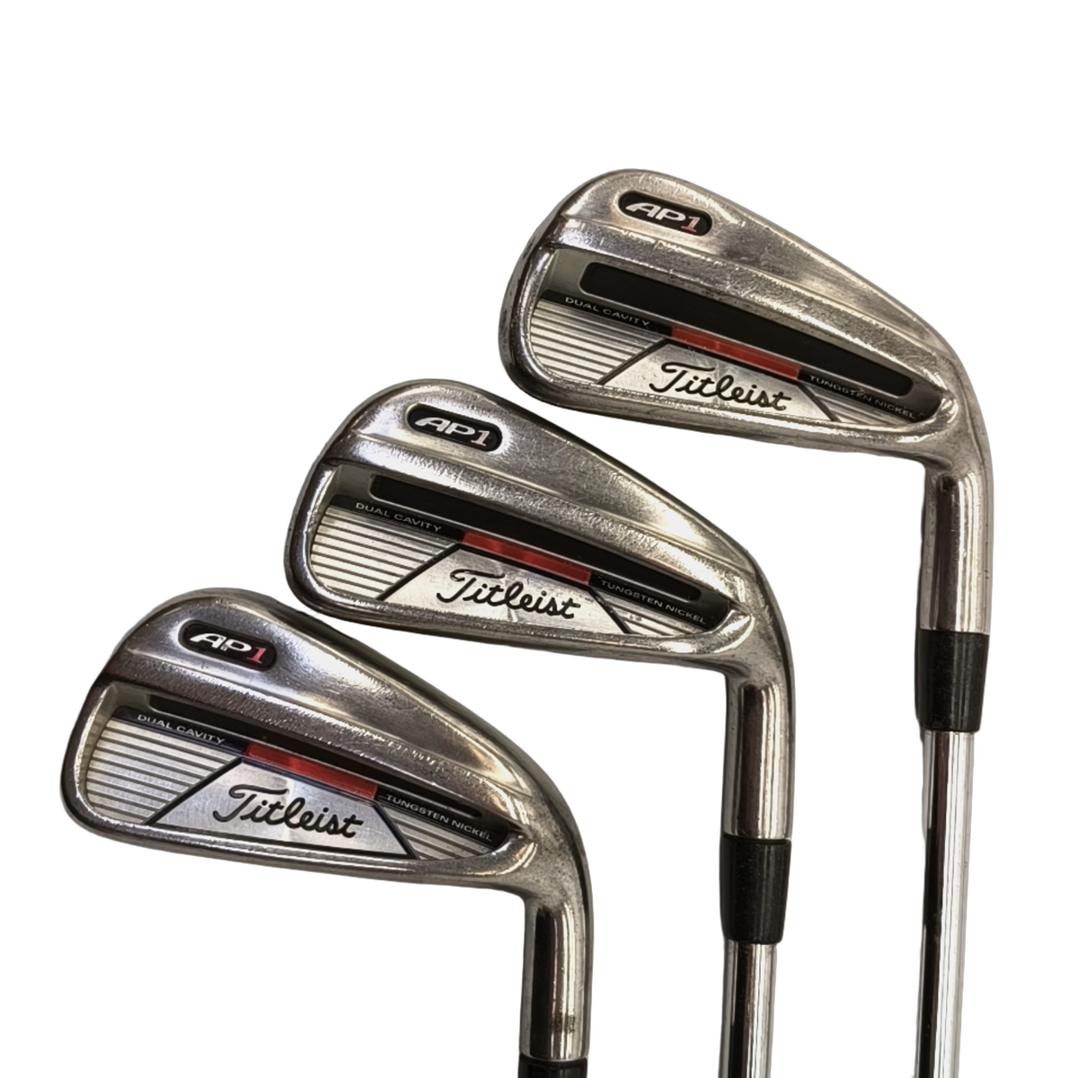 Titleist AP1 Jernsæt / 4-PW+GW / Flex Regular / Stål [model:birefnet-general] [bg:handrolled]