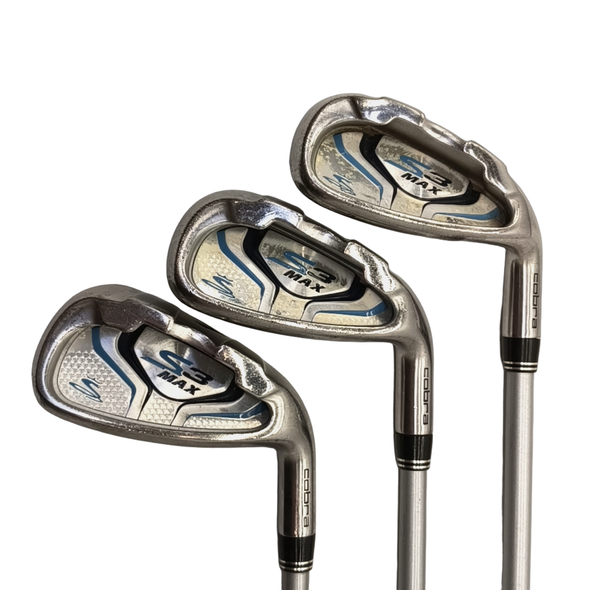 Cobra S3 Max Jernsæt / 7-PW+SW / Flex Ladies / Grafit [model:birefnet-general] [bg:handrolled]