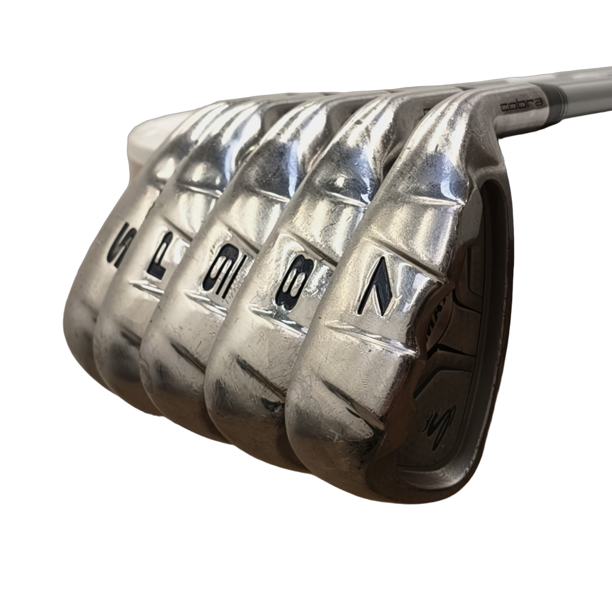 Cobra S3 Max Jernsæt / 7-PW+SW / Flex Ladies / Grafit [model:birefnet-general] [bg:handrolled]