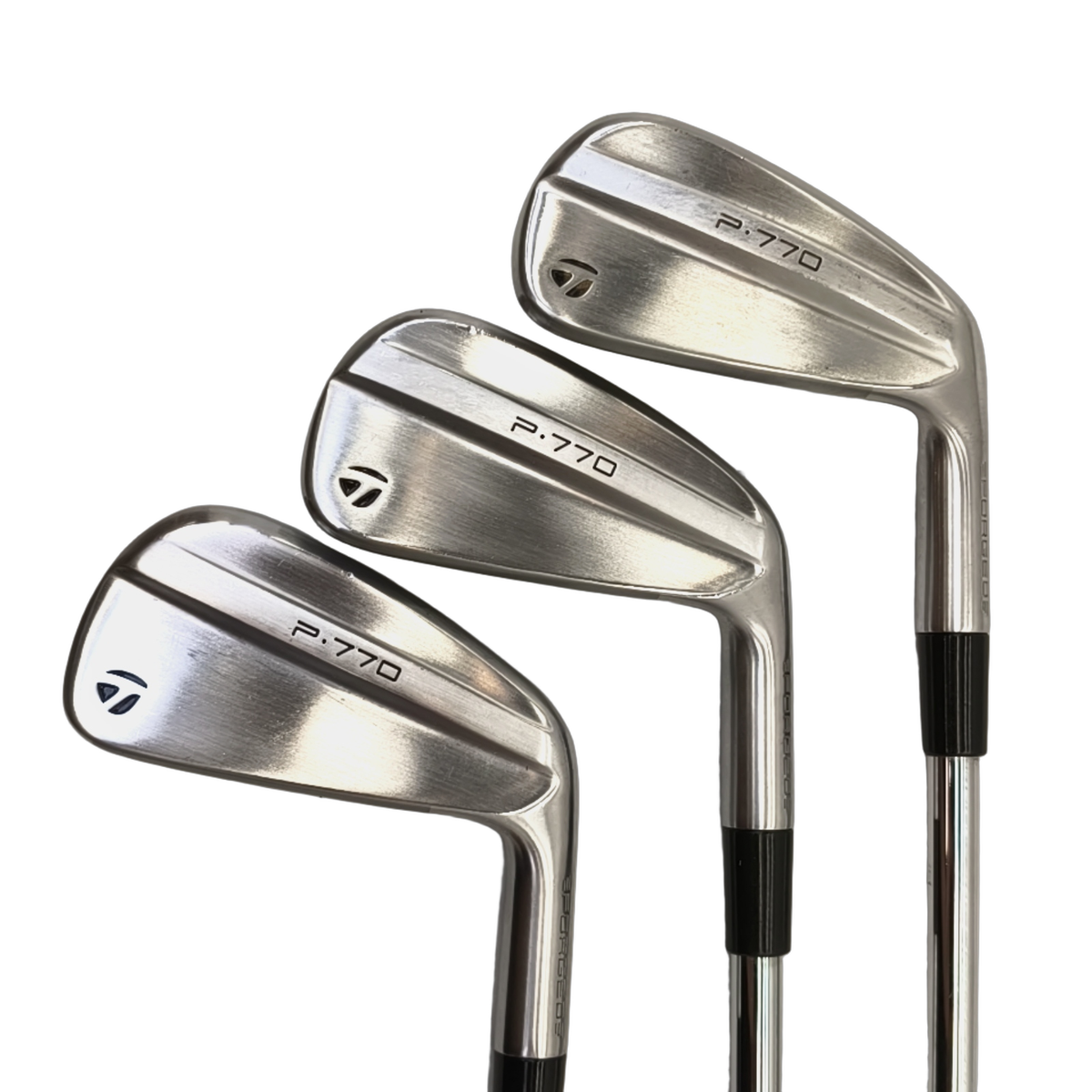TaylorMade P770 2024 Jernsæt / 5-PW / Flex Stiff / Stål [model:birefnet-general] [bg:handrolled]