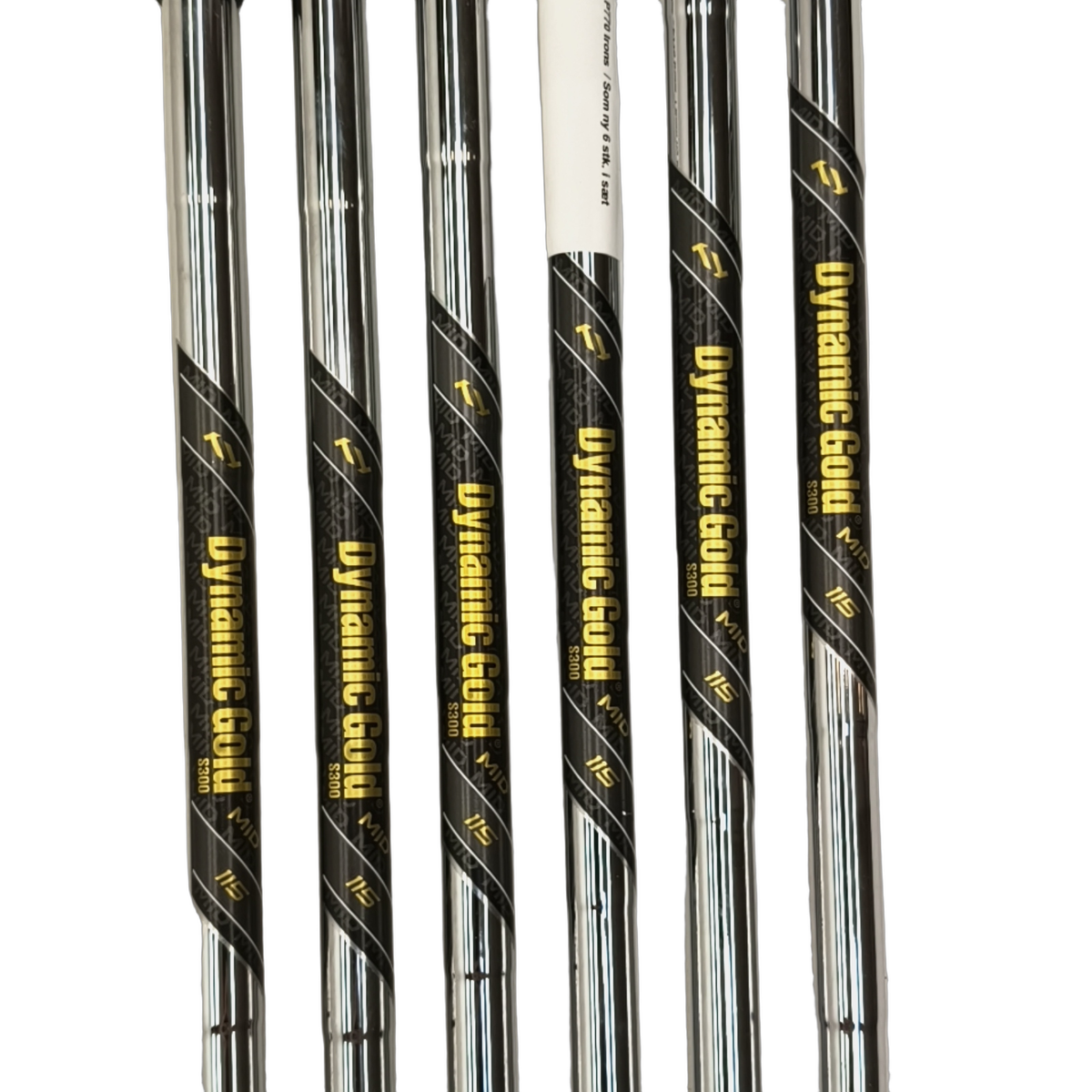 TaylorMade P770 2024 Jernsæt / 5-PW / Flex Stiff / Stål [model:birefnet-general] [bg:handrolled]