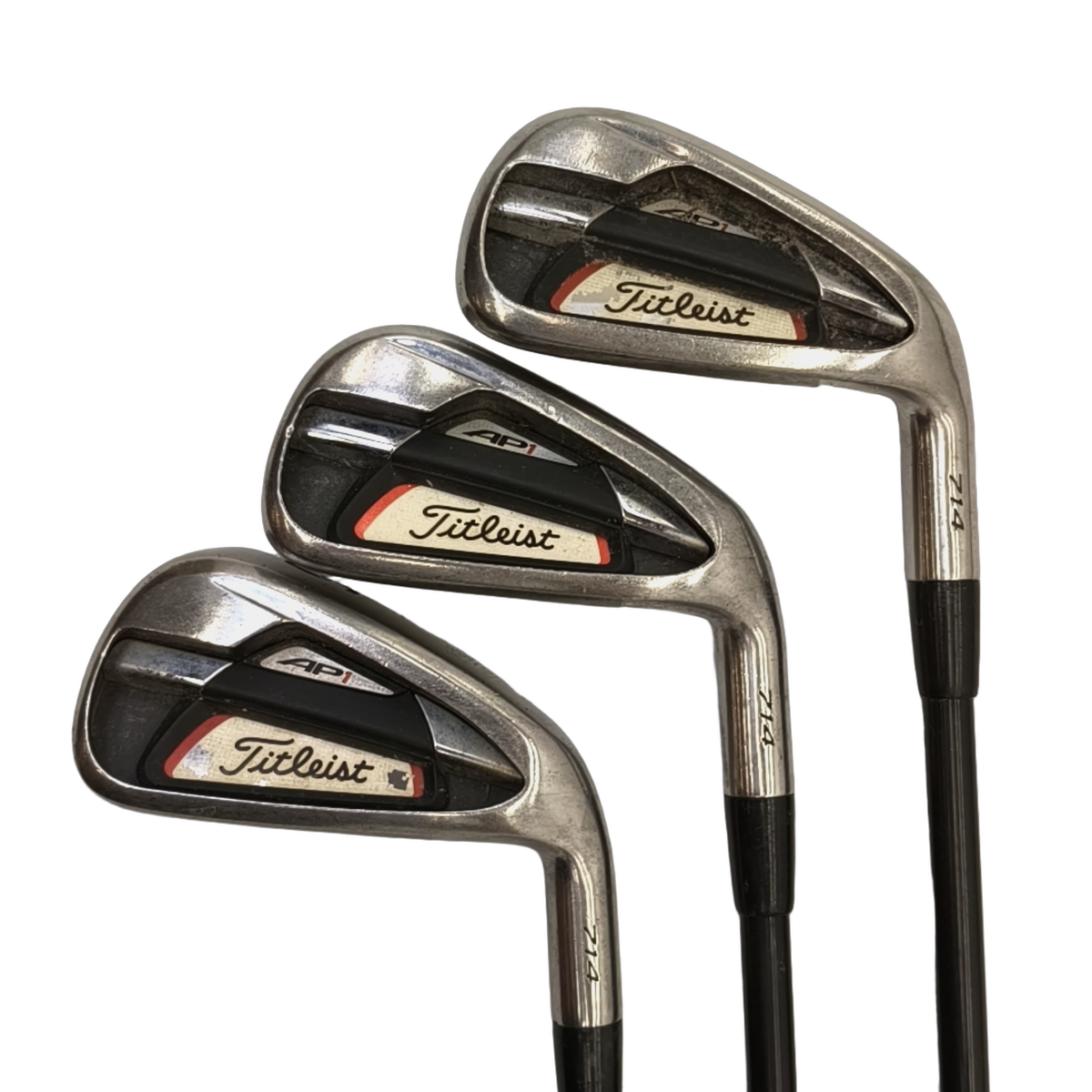 Titleist AP1 714 Jernsæt / 5-PW / Flex A-flex / Grafit [model:birefnet-general] [bg:handrolled]